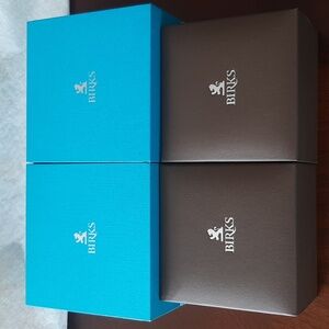 (Set of 2) Birks Jewelry Boxes